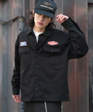 ブラック モデル：182cm L着用