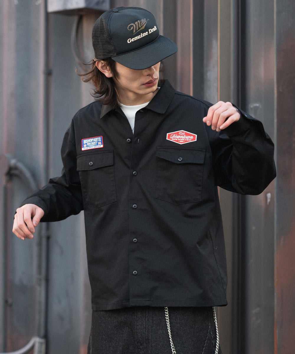 ブラック モデル：182cm L着用