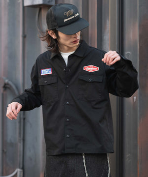 ブラック モデル：182cm L着用