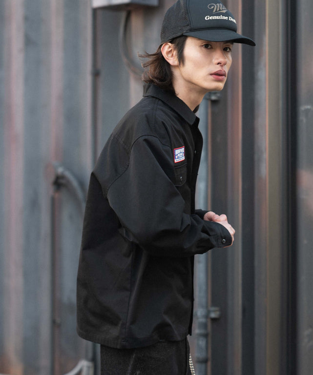 ブラック モデル：182cm L着用