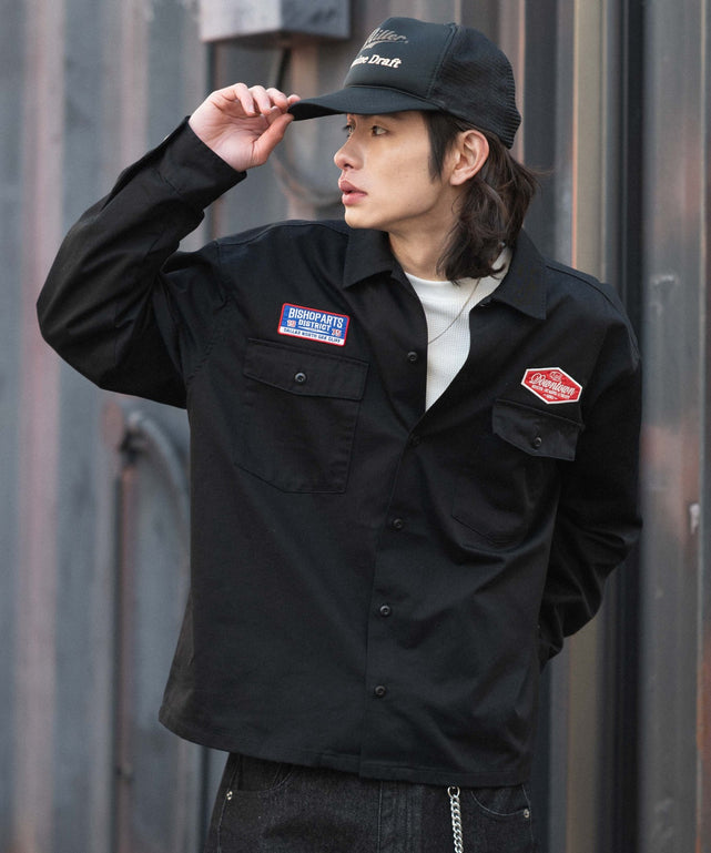 ブラック モデル：182cm L着用