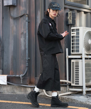 ブラック モデル：182cm L着用