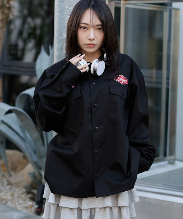 ブラック モデル：159cm L着用