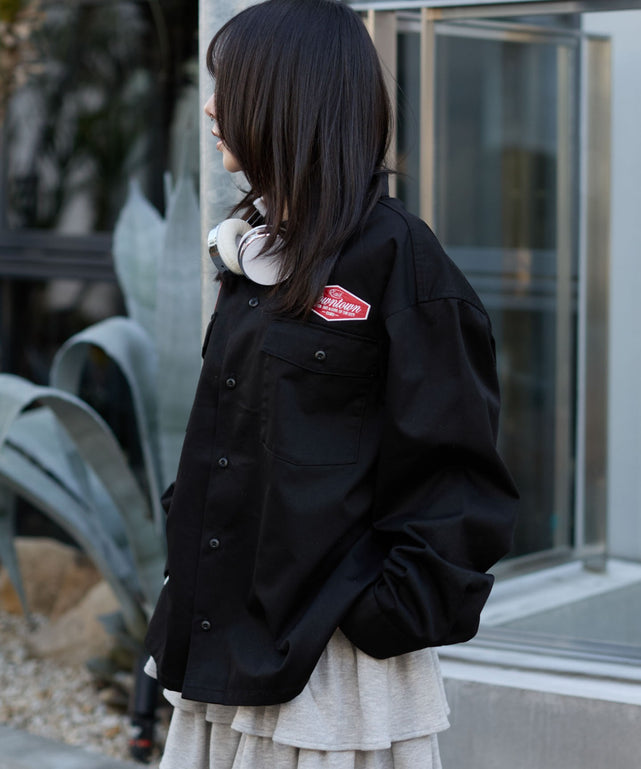 ブラック モデル：159cm L着用