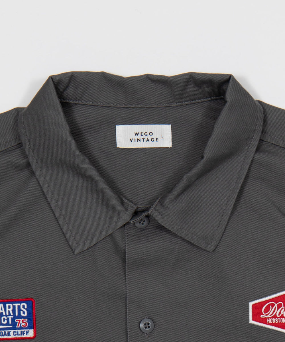 ワッペンワークシャツ（LS）