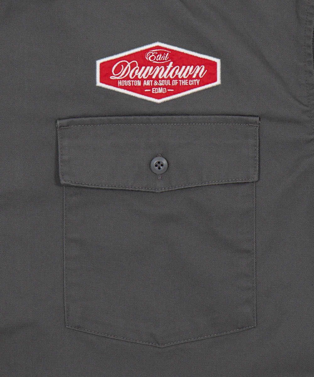 ワッペンワークシャツ（LS）