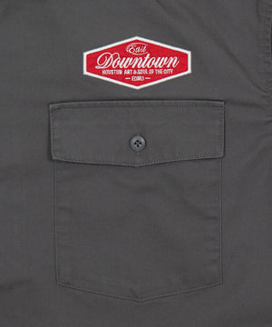 ワッペンワークシャツ（LS）