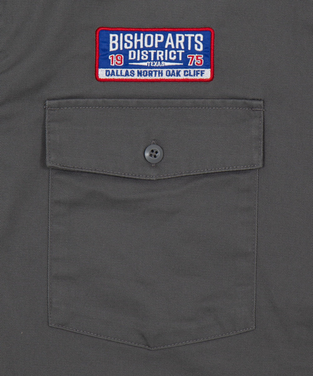 ワッペンワークシャツ（LS）