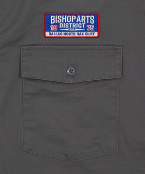 ワッペンワークシャツ（LS）