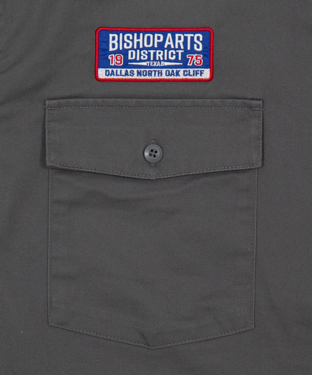 ワッペンワークシャツ（LS）