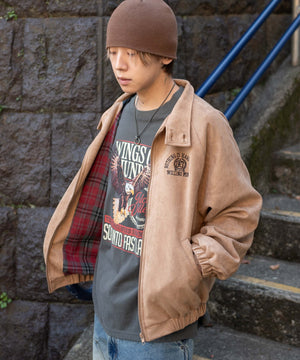 ベージュ モデル：175cm L着用