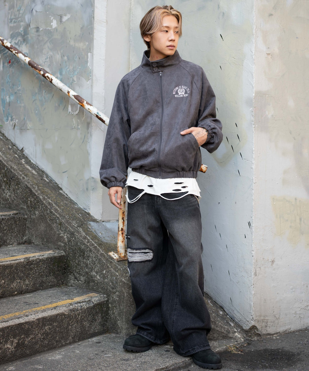 チャコール モデル：175cm L着用