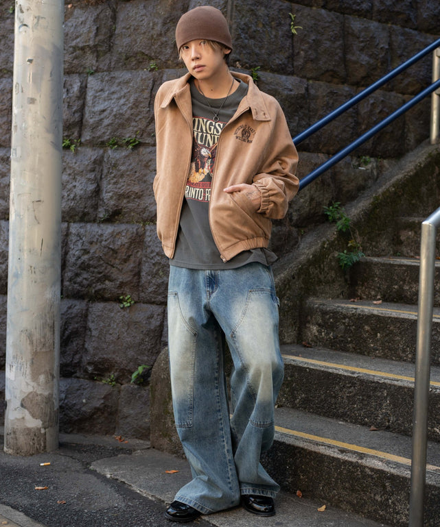 ベージュ モデル：175cm L着用