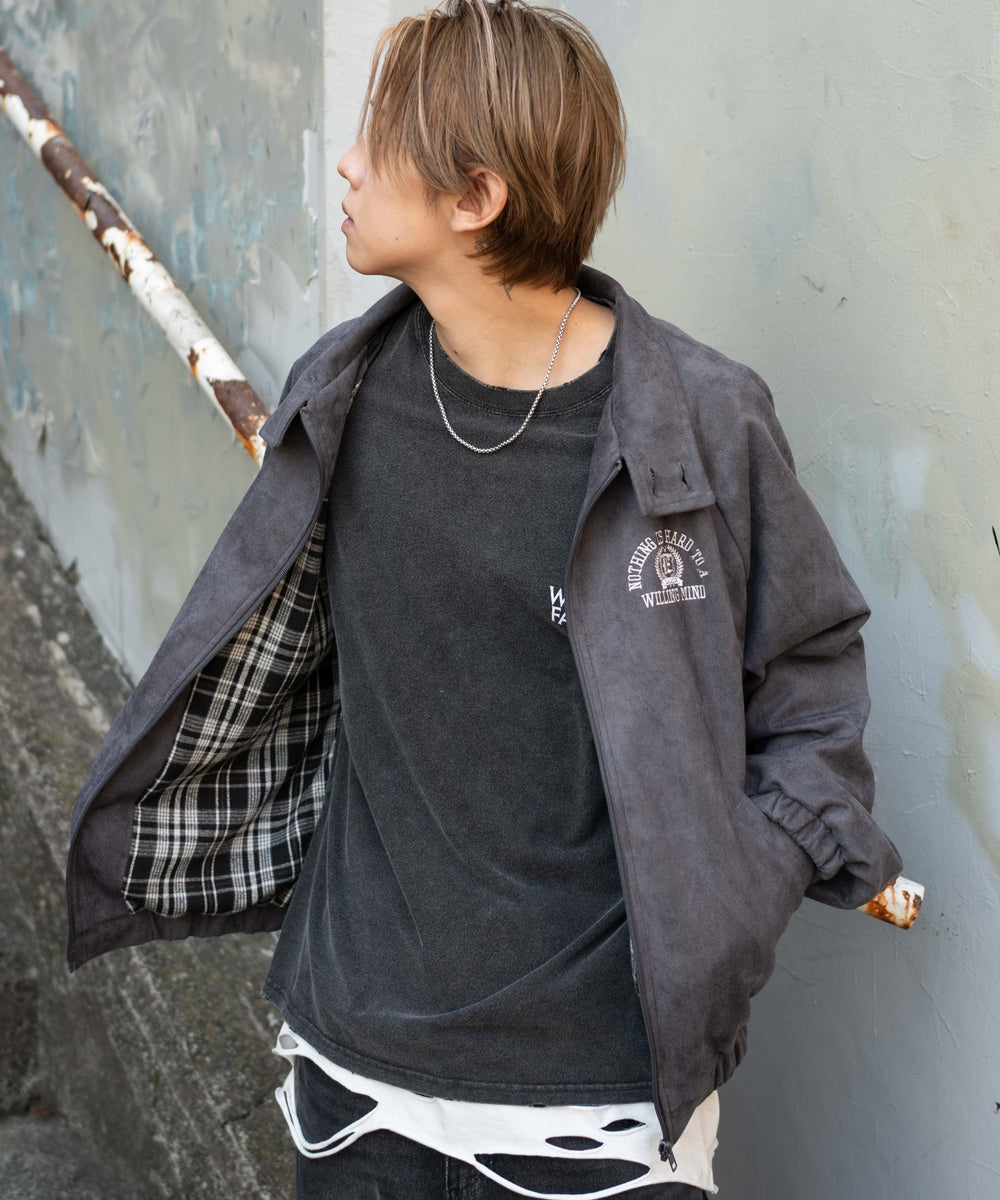 チャコール モデル：175cm L着用