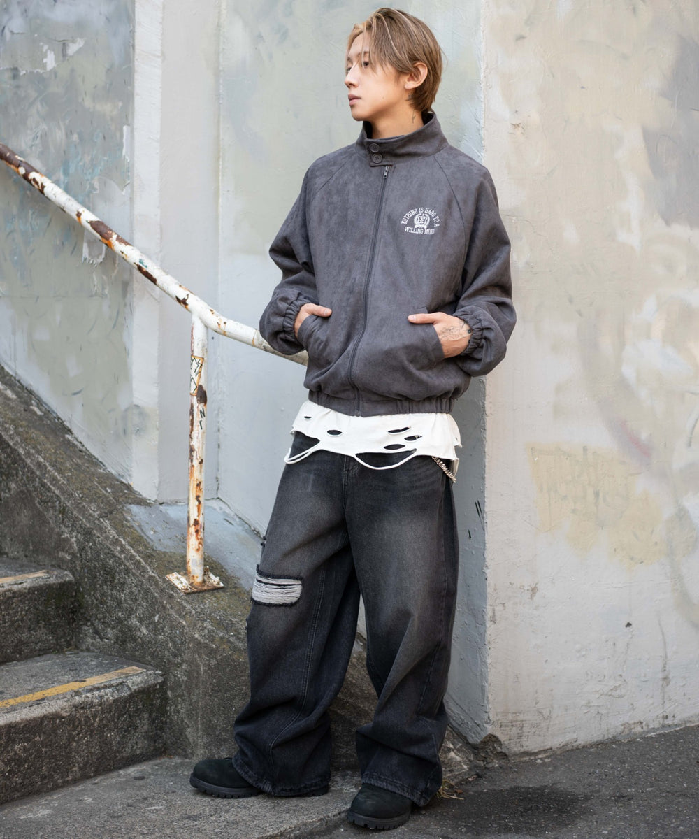 チャコール モデル：175cm L着用