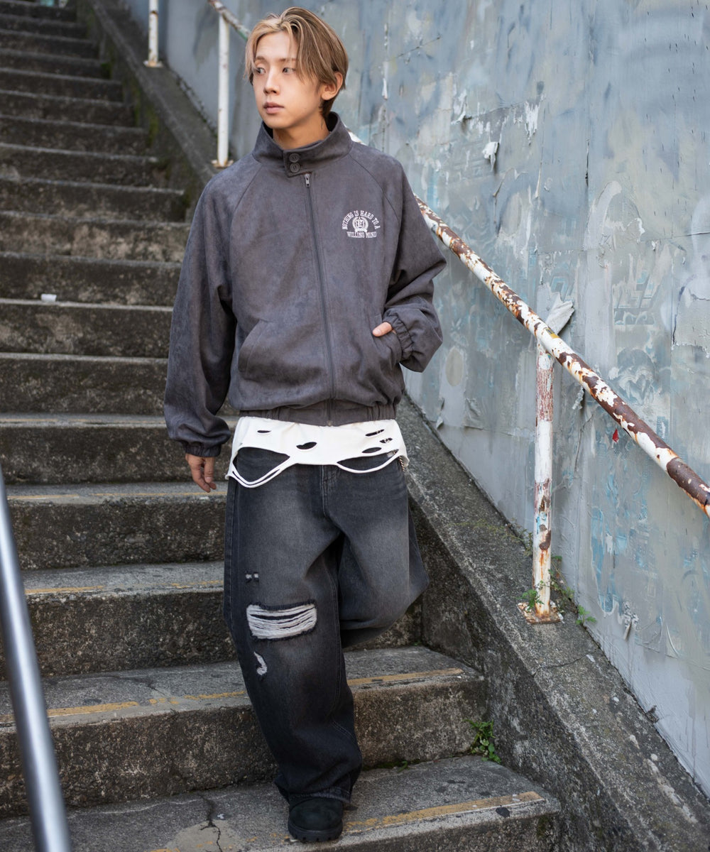 チャコール モデル：175cm L着用