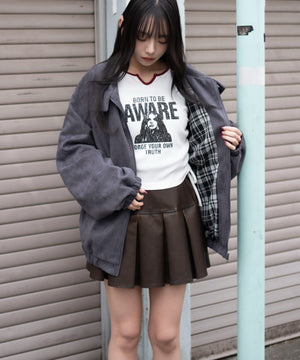 チャコール　モデル：159cm L着用