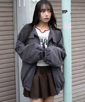 チャコール　モデル：159cm L着用