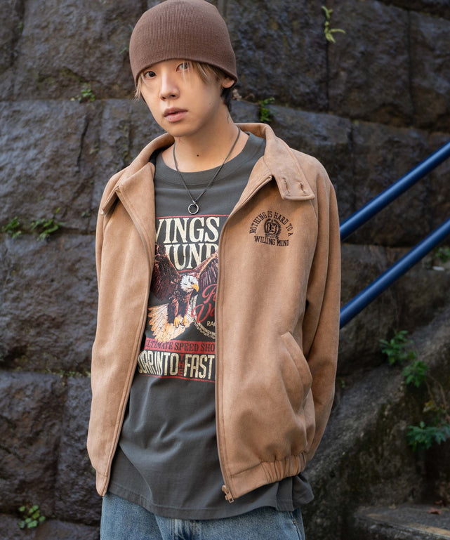 ベージュ モデル：175cm L着用