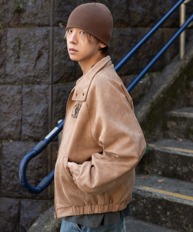 ベージュ モデル：175cm L着用