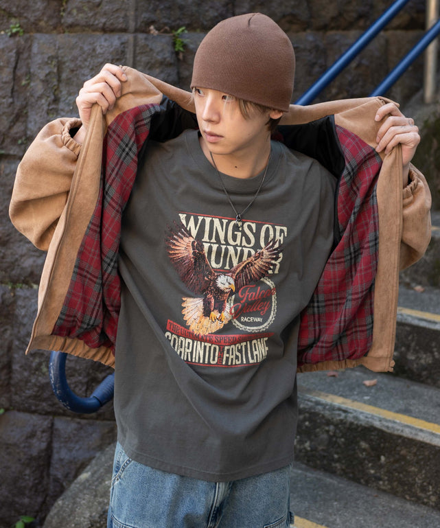 ベージュ モデル：175cm L着用