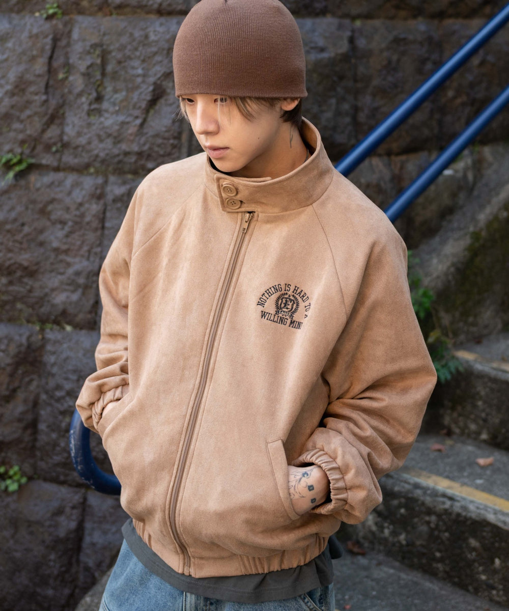 ベージュ モデル：175cm L着用