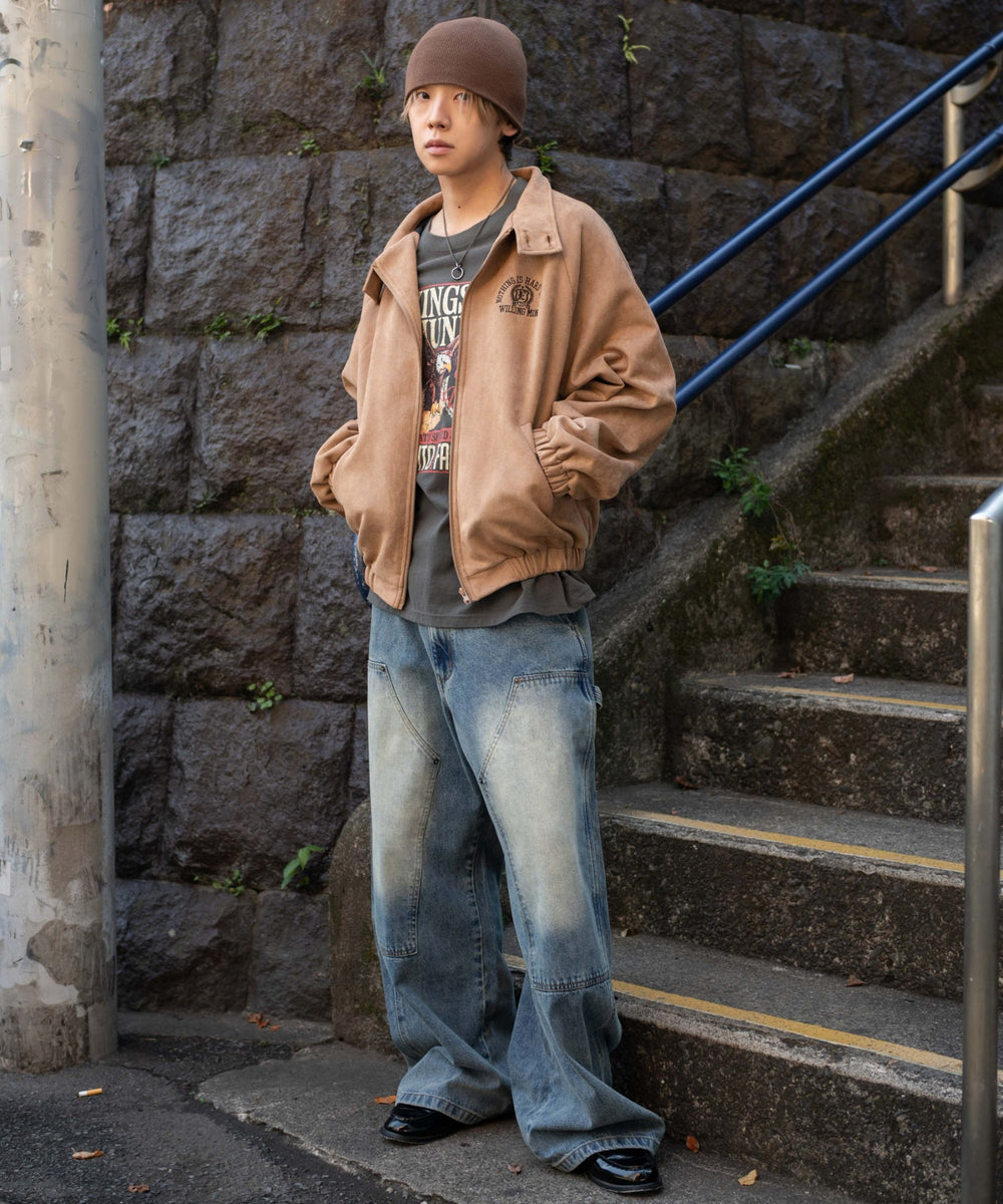 ベージュ モデル：175cm L着用