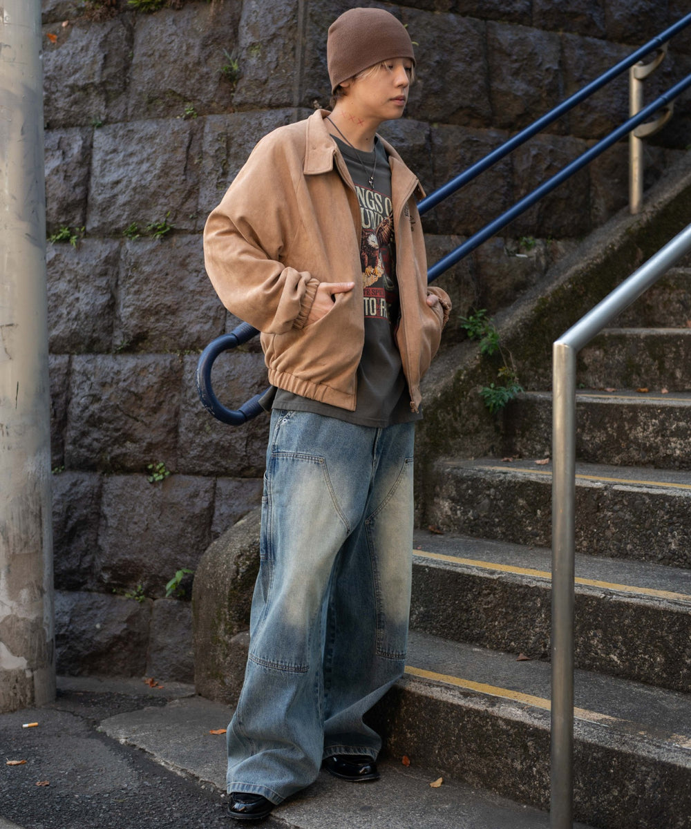 ベージュ モデル：175cm L着用