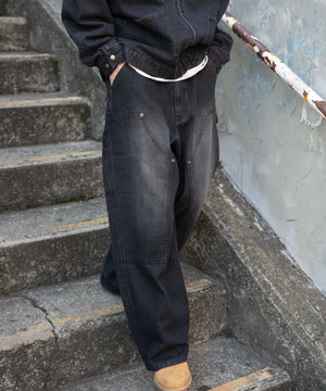 デニムブラックソノタ モデル：175cm L着用