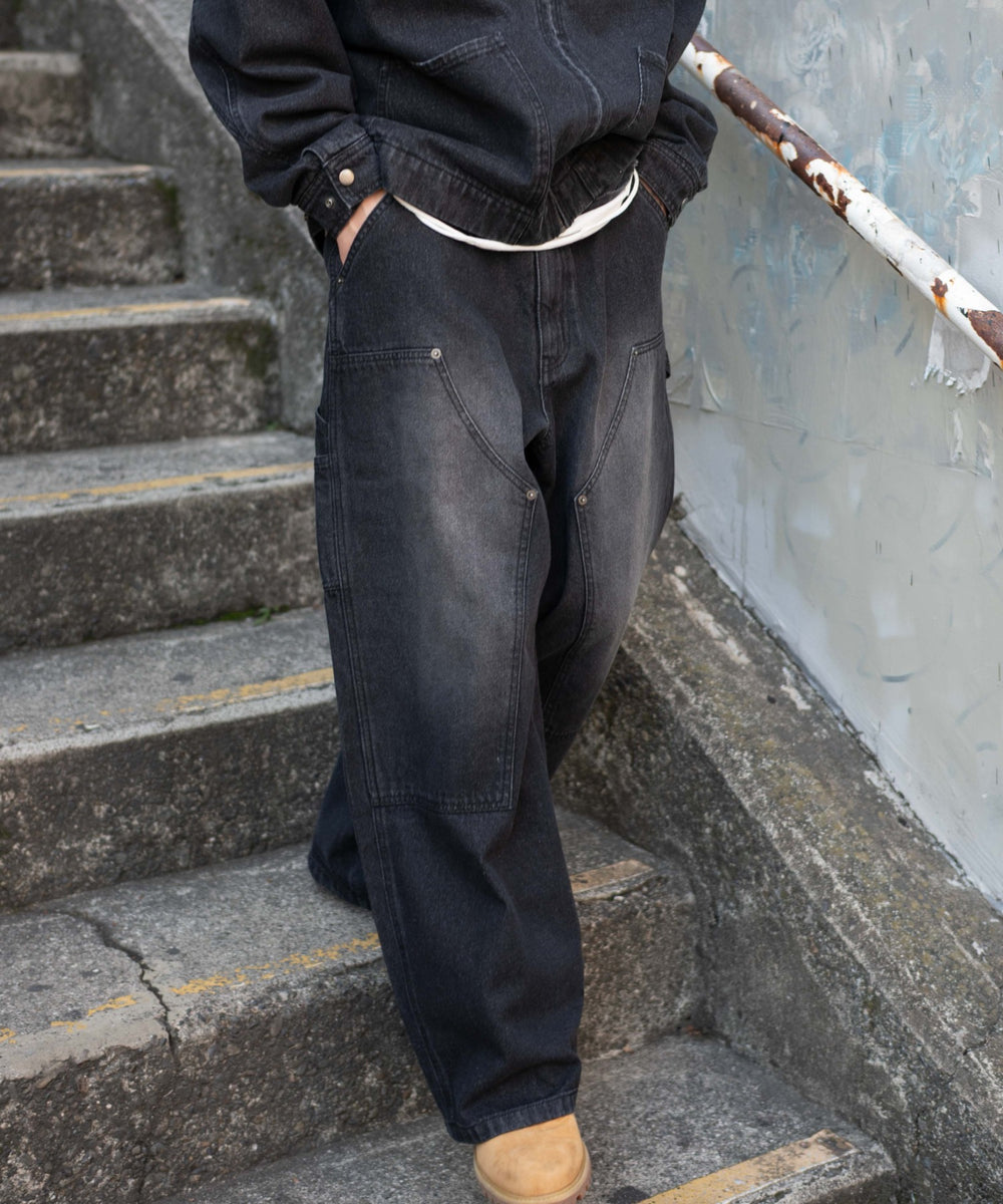 デニムブラックソノタ モデル：175cm L着用