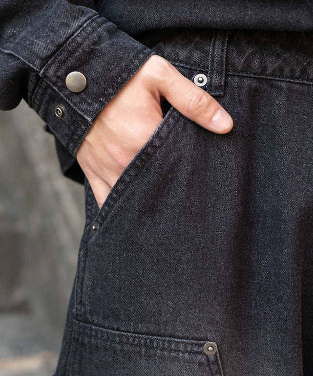 ワーカーズダブルニーデニムパンツ