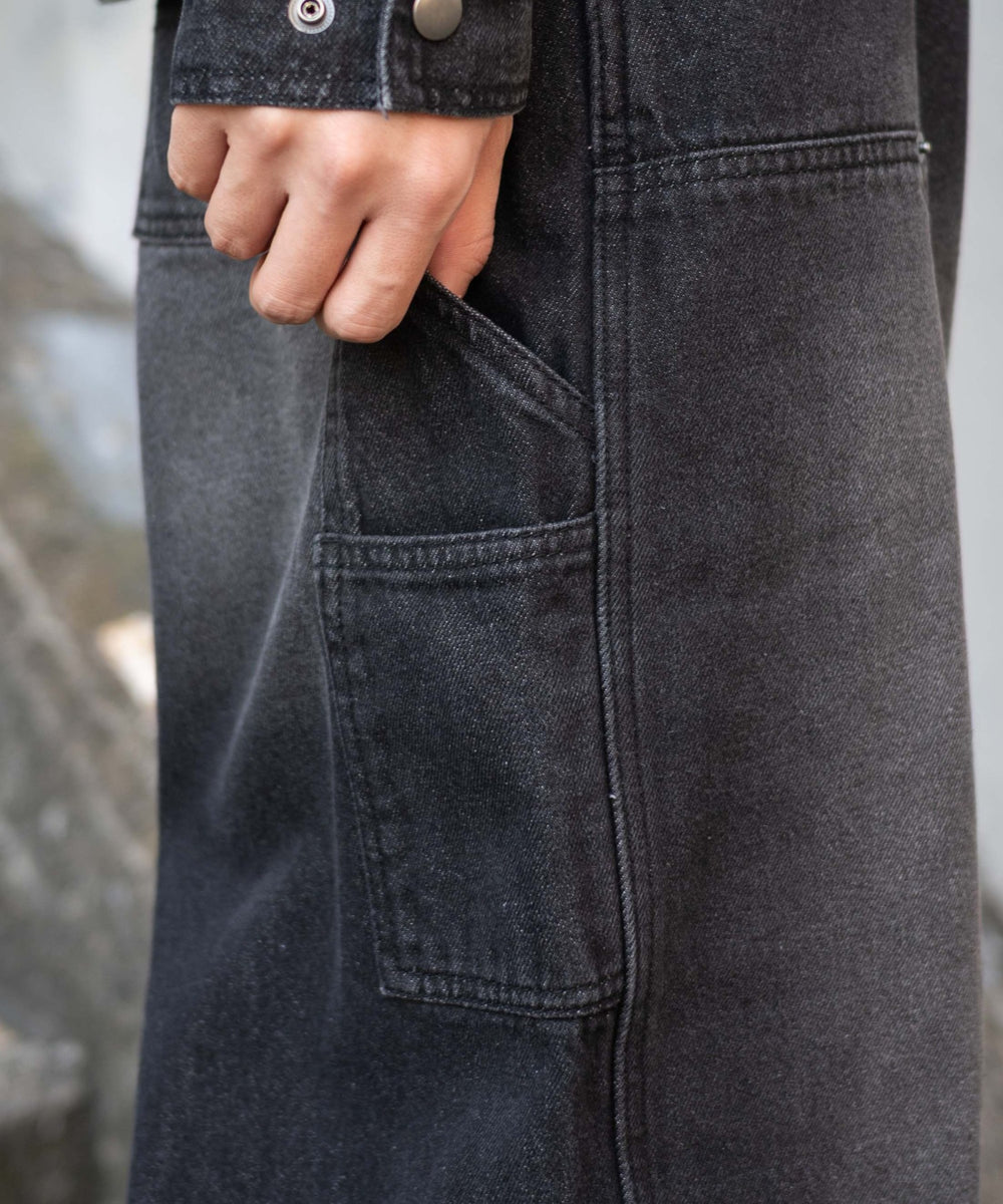 ワーカーズダブルニーデニムパンツ