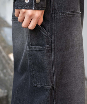 ワーカーズダブルニーデニムパンツ
