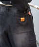 ワーカーズダブルニーデニムパンツ