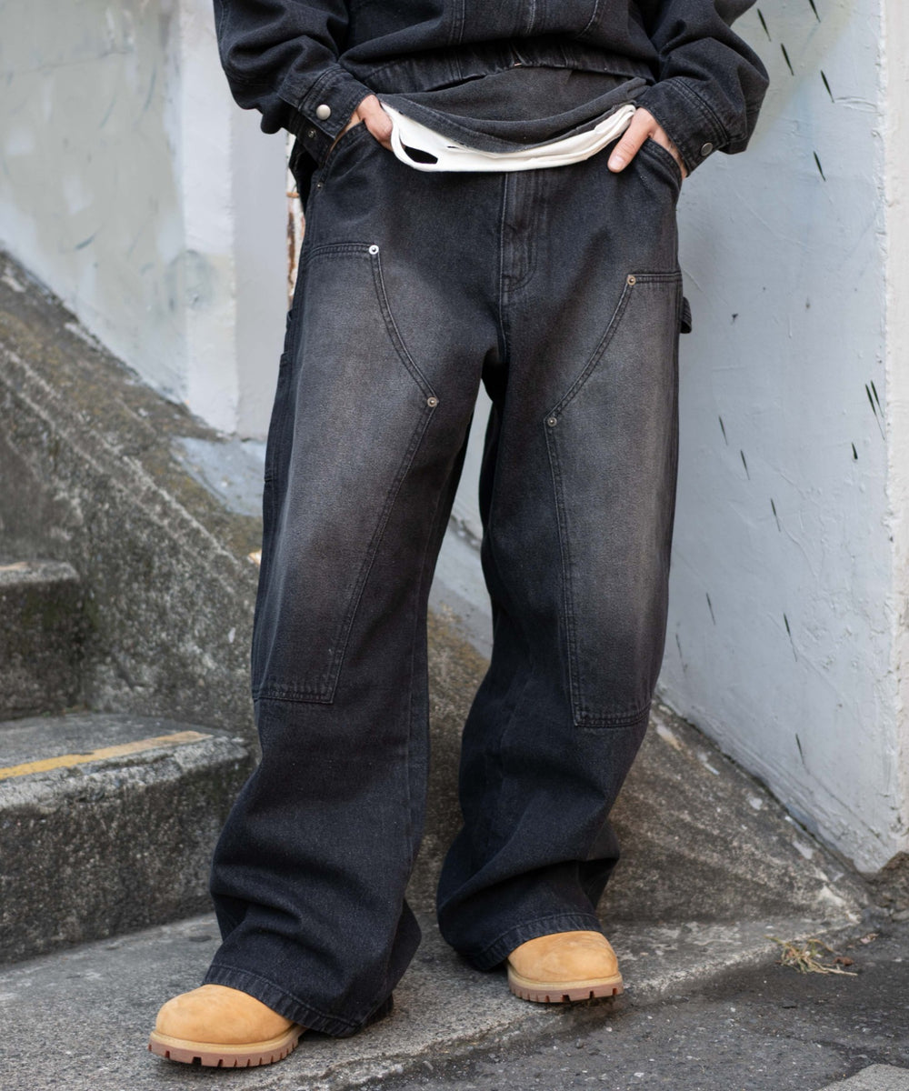 デニムブラックソノタ モデル：175cm L着用