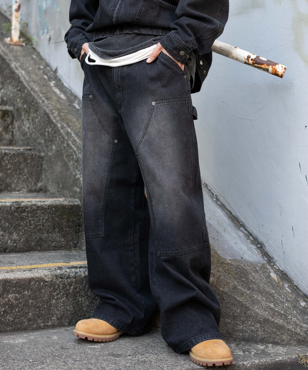 デニムブラックソノタ モデル：175cm L着用