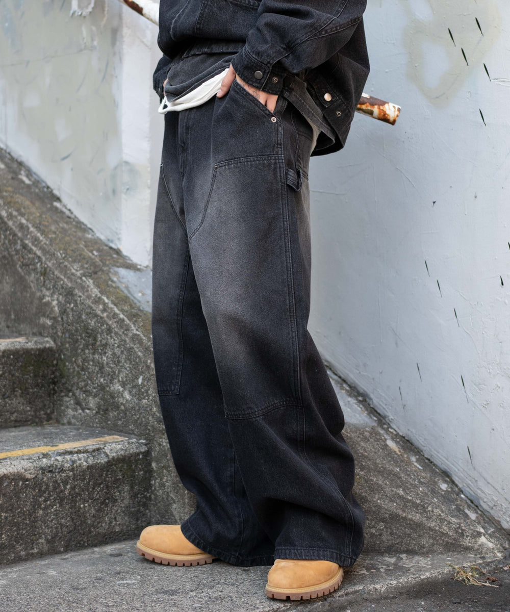 デニムブラックソノタ モデル：175cm L着用