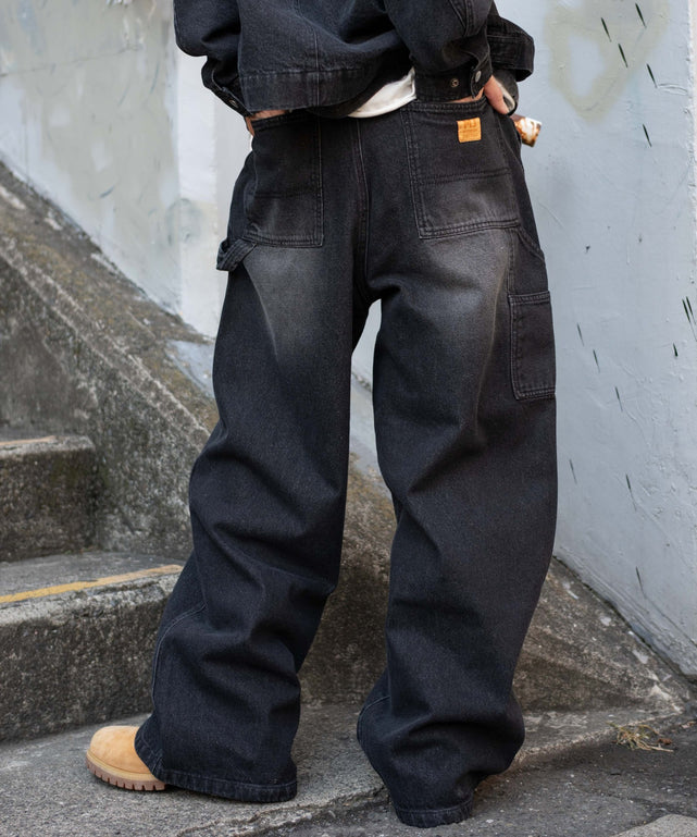 デニムブラックソノタ モデル：175cm L着用