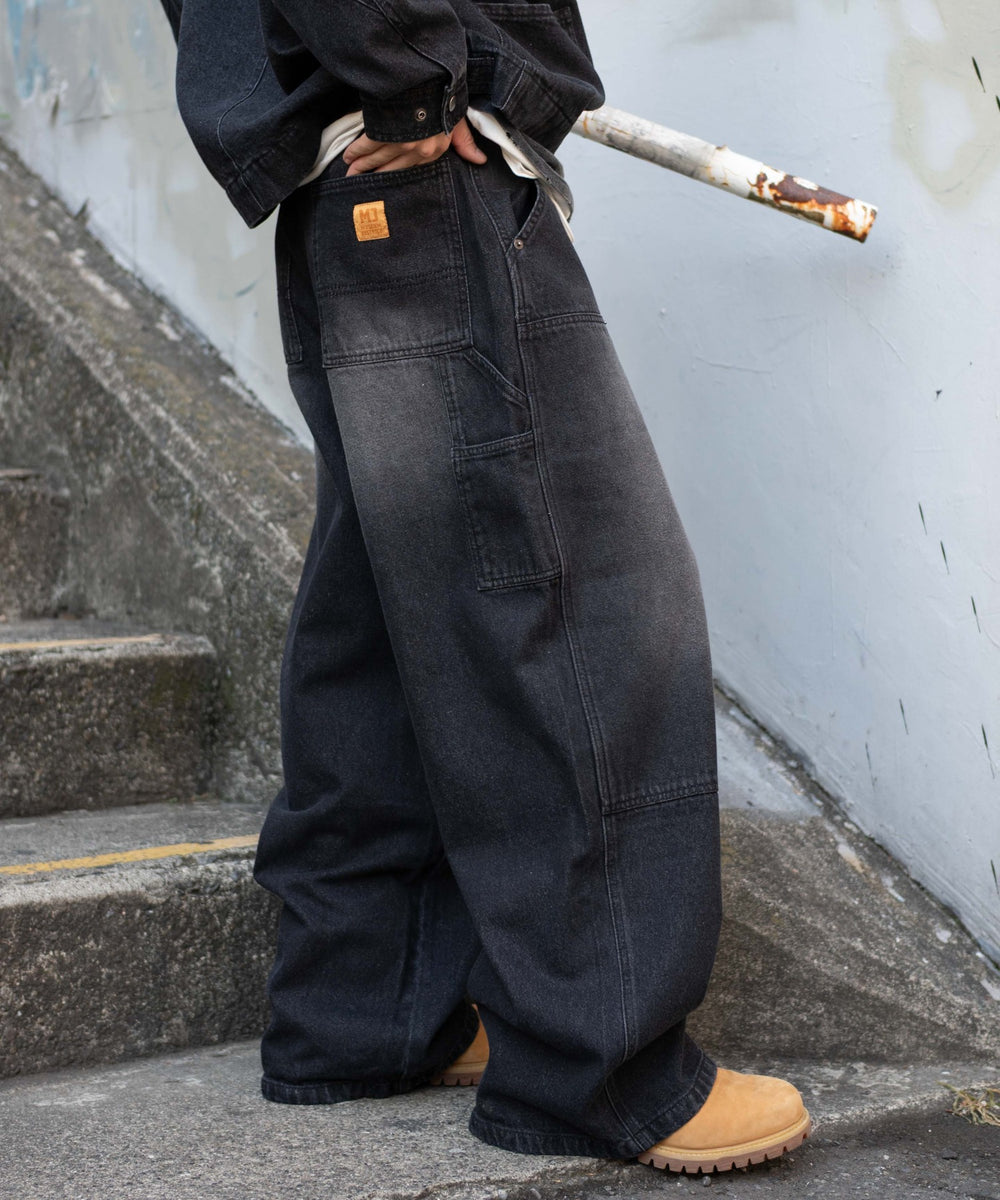 デニムブラックソノタ モデル：175cm L着用