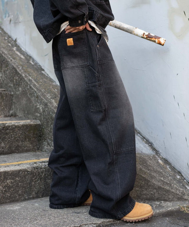 デニムブラックソノタ モデル：175cm L着用