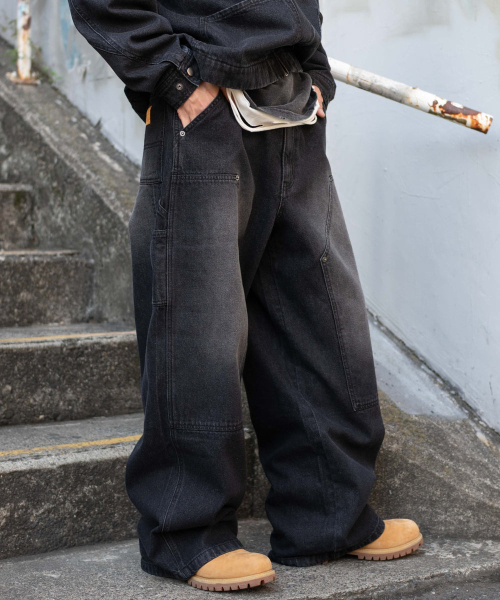 デニムブラックソノタ モデル：175cm L着用