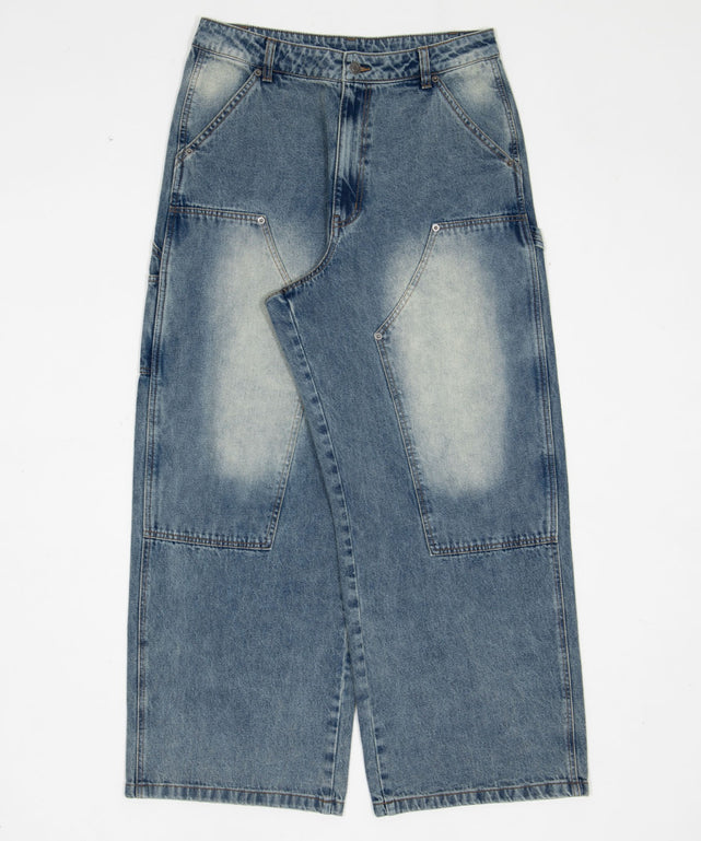 デニム中濃加工