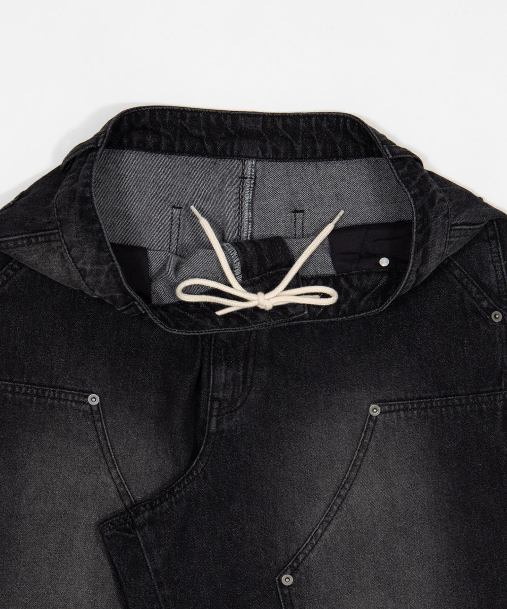 ワーカーズダブルニーデニムパンツ