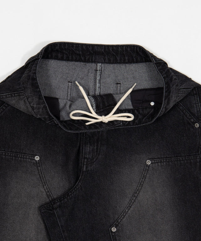 ワーカーズダブルニーデニムパンツ