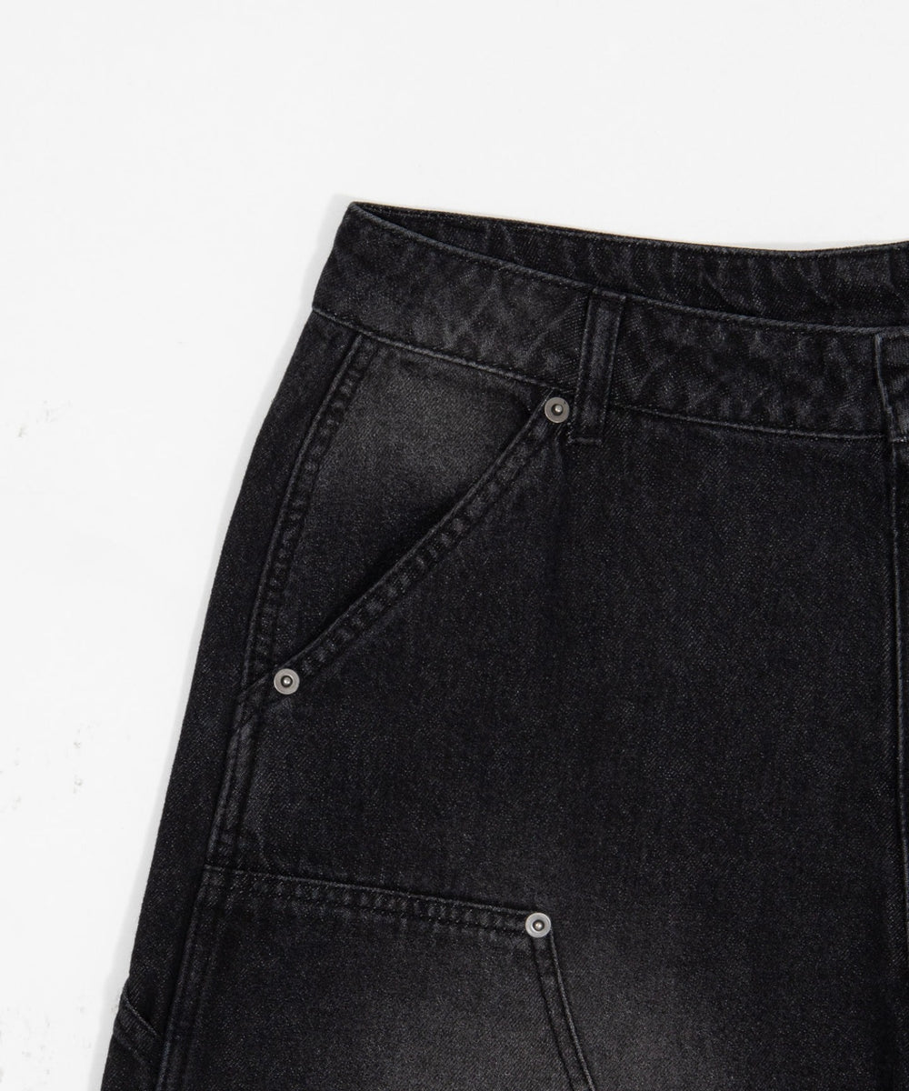 ワーカーズダブルニーデニムパンツ