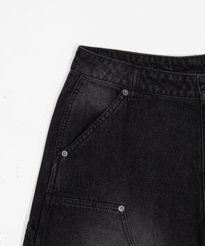 ワーカーズダブルニーデニムパンツ