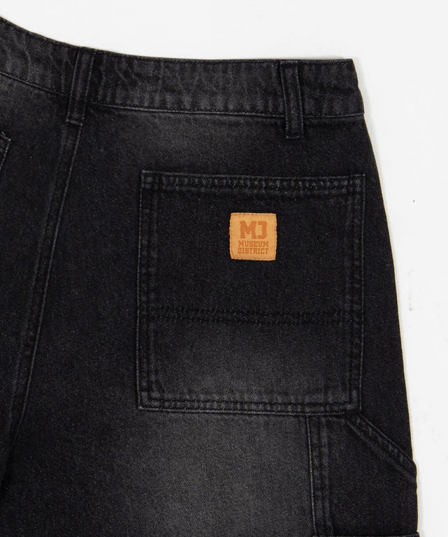 ワーカーズダブルニーデニムパンツ