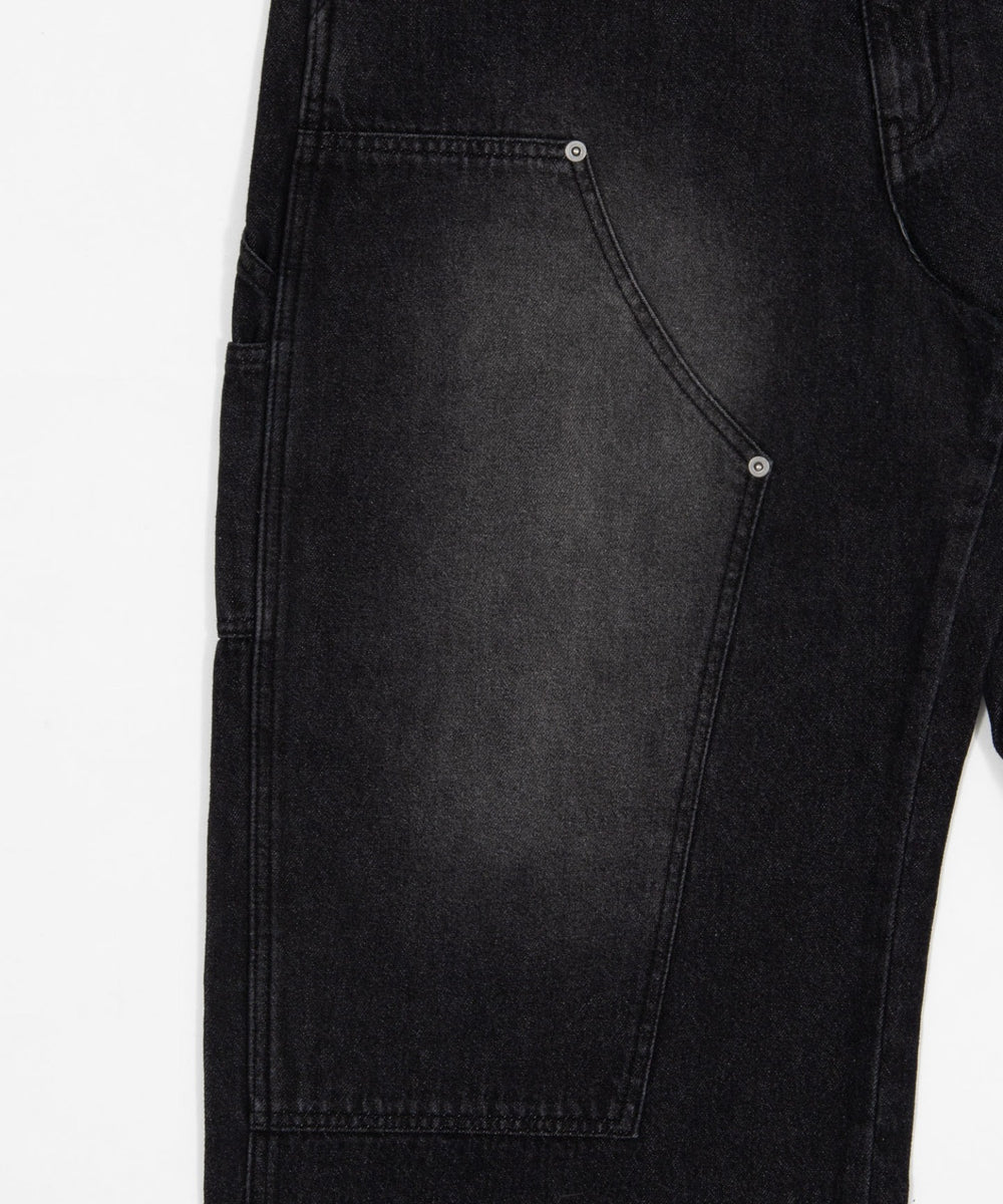 ワーカーズダブルニーデニムパンツ