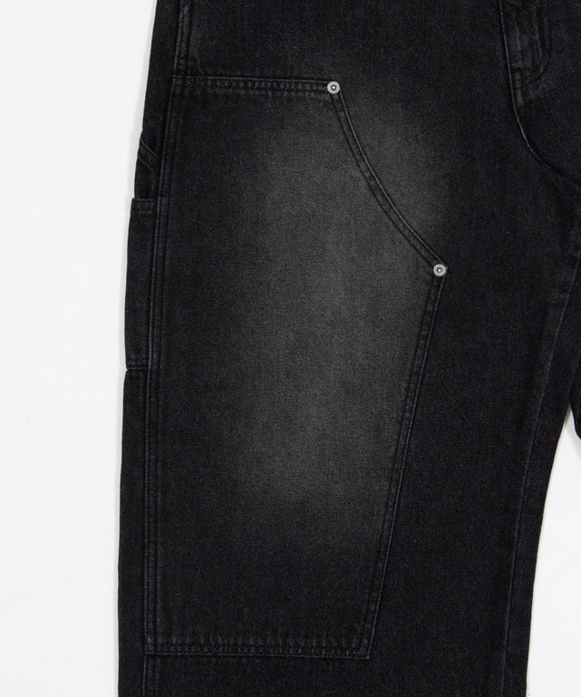 ワーカーズダブルニーデニムパンツ