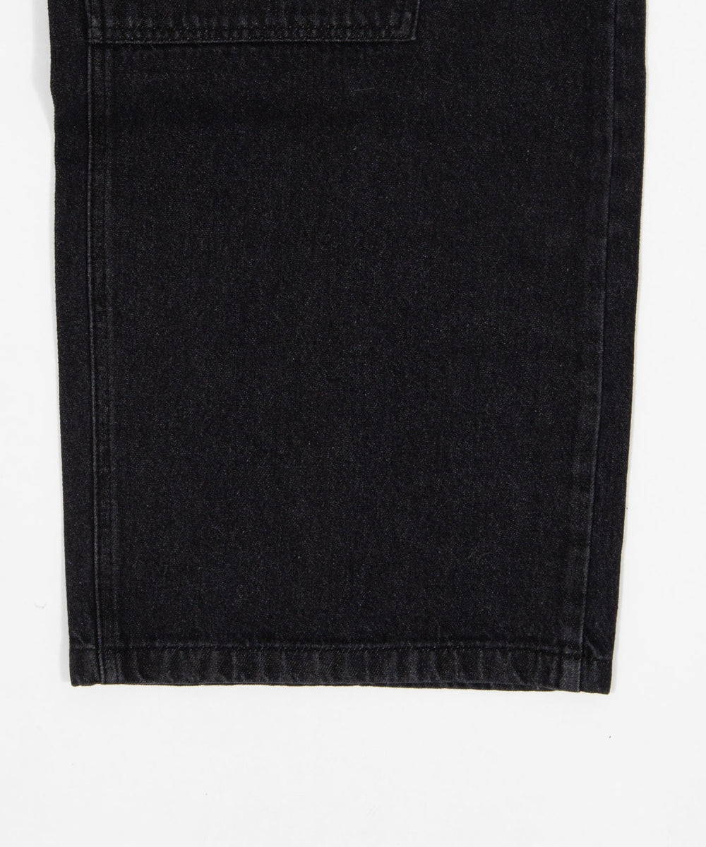 ワーカーズダブルニーデニムパンツ